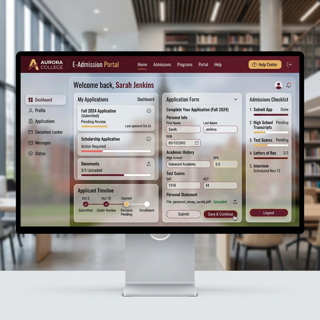E-Admission Portal